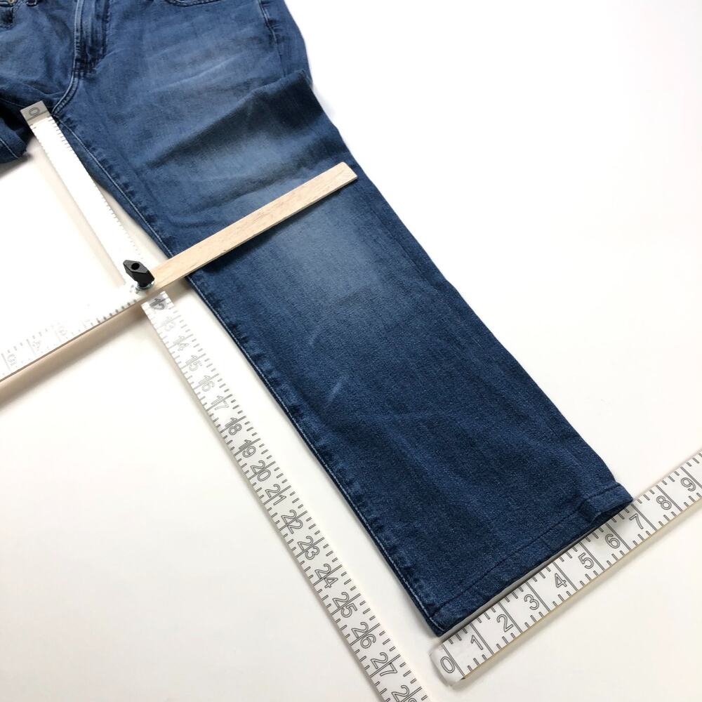 AG Adriano Goldschmeid Everett Slim Straight 32x34 (Fits 32W 27L) ALTERED HRJ - Picture 4 of 10